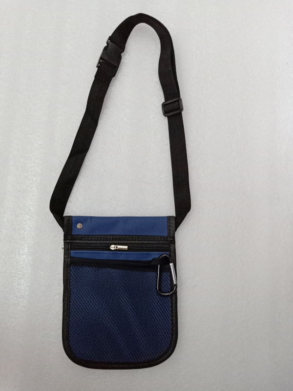 Ápolónői eszköztáska – Oxford vászon, Doctor Pack stílus, függőleges négyszögletes forma, felső nyitás, belső rekeszek