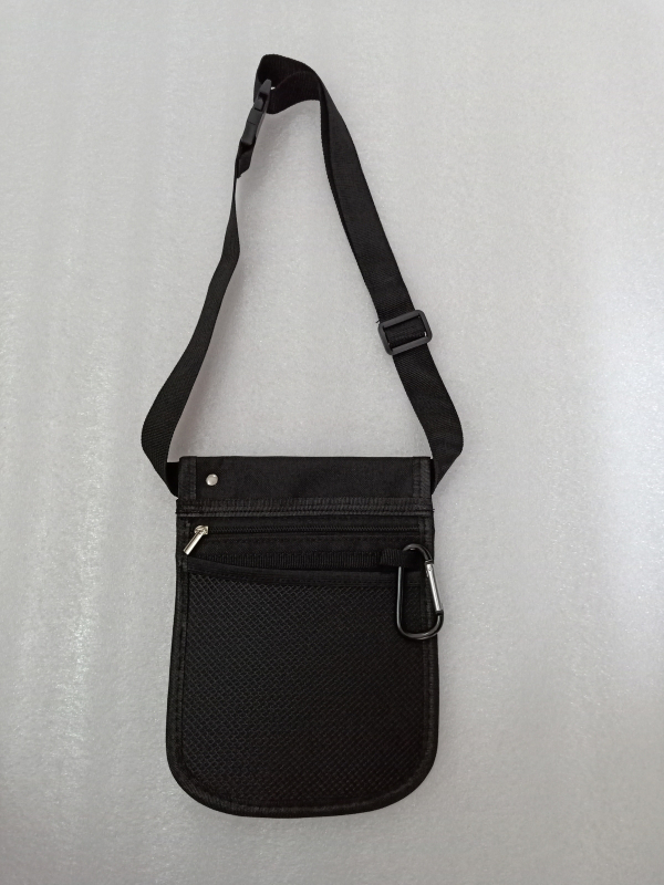 Ápolónői eszköztáska – Oxford vászon, Doctor Pack stílus, függőleges négyszögletes forma, felső nyitás, belső rekeszek