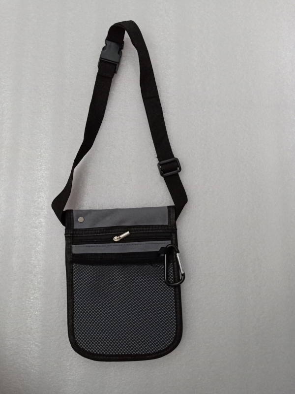 Ápolónői eszköztáska – Oxford vászon, Doctor Pack stílus, függőleges négyszögletes forma, felső nyitás, belső rekeszek