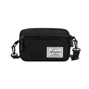 Τσαντάκι crossbody από καμβά, Mori στυλ με κορεάτικη έμπνευση; οριζόντιο τετράγωνο σχήμα, κλείσιμο με φερμουάρ; επένδυση πολυεστέρα; εσωτερικά τσέπες: θήκη με φερμουάρ, θήκη για κινητό, θήκη για ταυτότητα