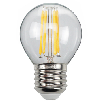 LED λάμπα Edison σε στυλ, μοντέλο G45, βάση βιδώματος E27/E26, 220V, CRI > 90