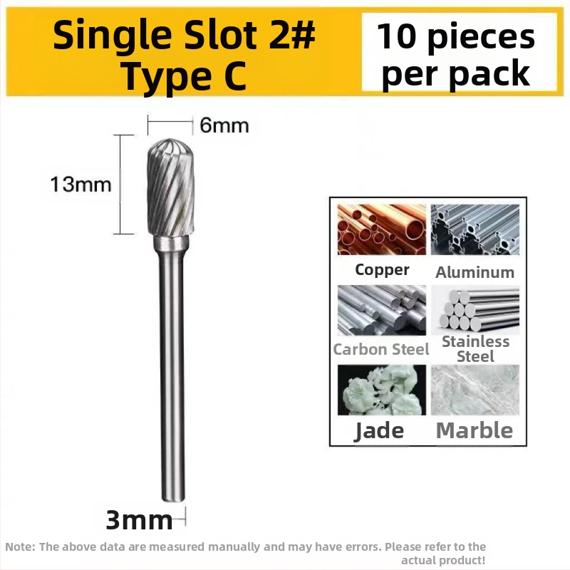 Σετ περιστροφικών καρβιδικών φρεζών για μεταλλική λείανση και γυάλισμα — Υλικό: βολφραμικό καρβίδιο; Συμβατό με ηλεκτρικό φρέζερ