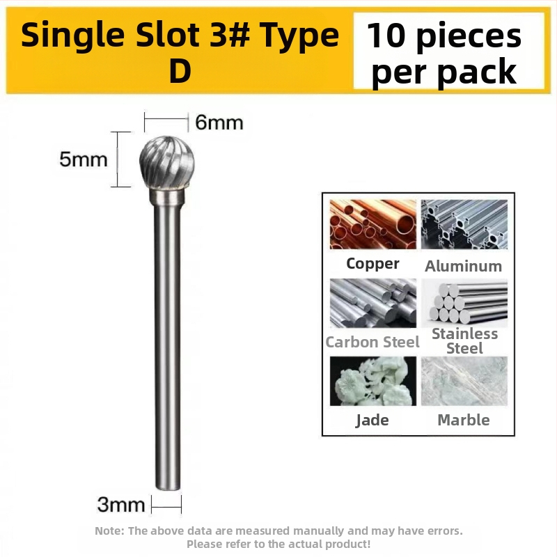 Σετ περιστροφικών καρβιδικών φρεζών για μεταλλική λείανση και γυάλισμα — Υλικό: βολφραμικό καρβίδιο; Συμβατό με ηλεκτρικό φρέζερ