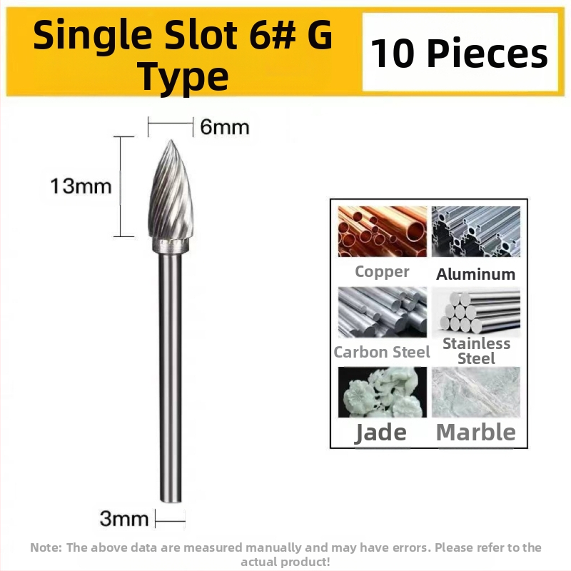 Σετ περιστροφικών καρβιδικών φρεζών για μεταλλική λείανση και γυάλισμα — Υλικό: βολφραμικό καρβίδιο; Συμβατό με ηλεκτρικό φρέζερ