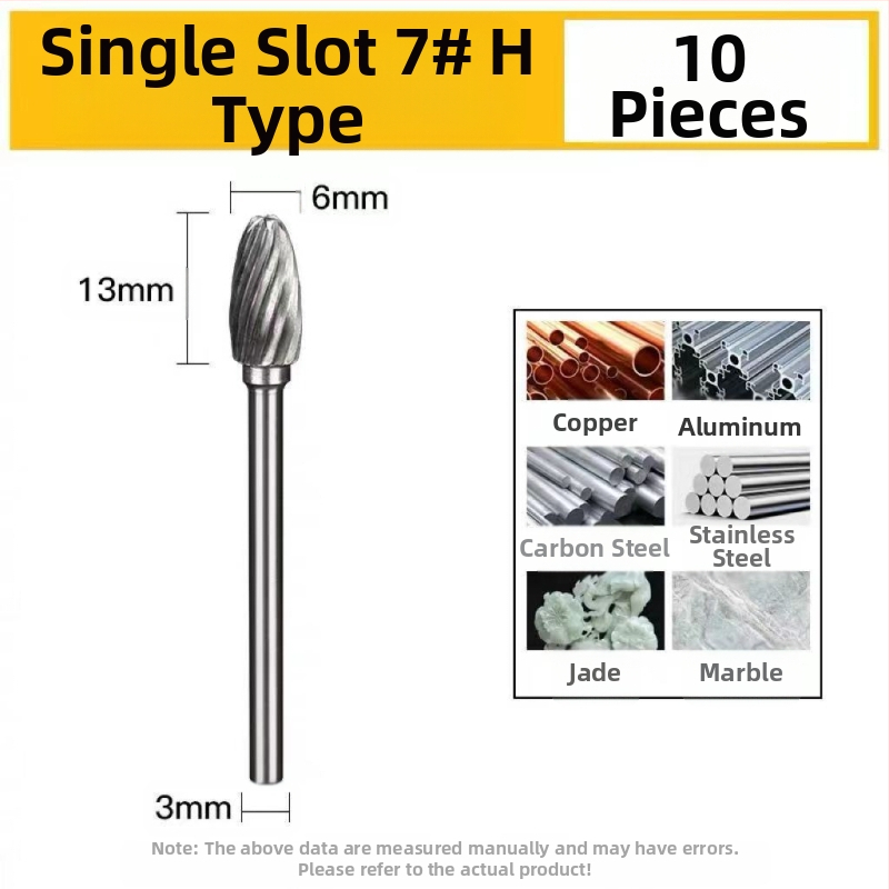 Σετ περιστροφικών καρβιδικών φρεζών για μεταλλική λείανση και γυάλισμα — Υλικό: βολφραμικό καρβίδιο; Συμβατό με ηλεκτρικό φρέζερ