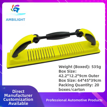 Canjie Χειροκίνητος Πίνακας Λείανσης – Καμπύλος Πίνακας Λείανσης για Γυάλισμα και Λείανση, Σειρά Arc grinder