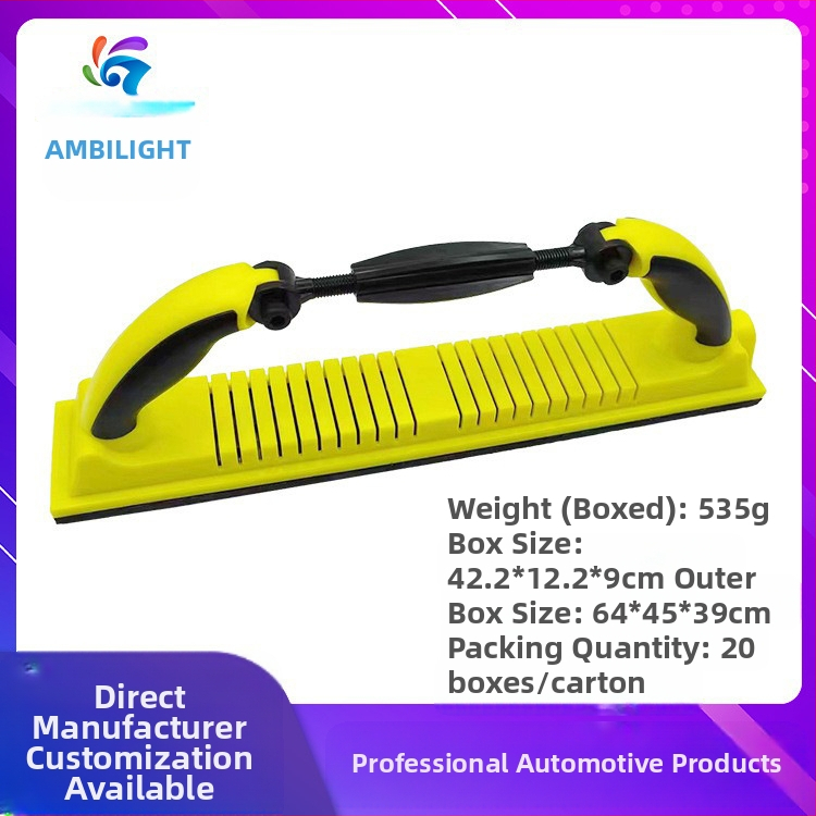 Canjie Χειροκίνητος Πίνακας Λείανσης – Καμπύλος Πίνακας Λείανσης για Γυάλισμα και Λείανση, Σειρά Arc grinder