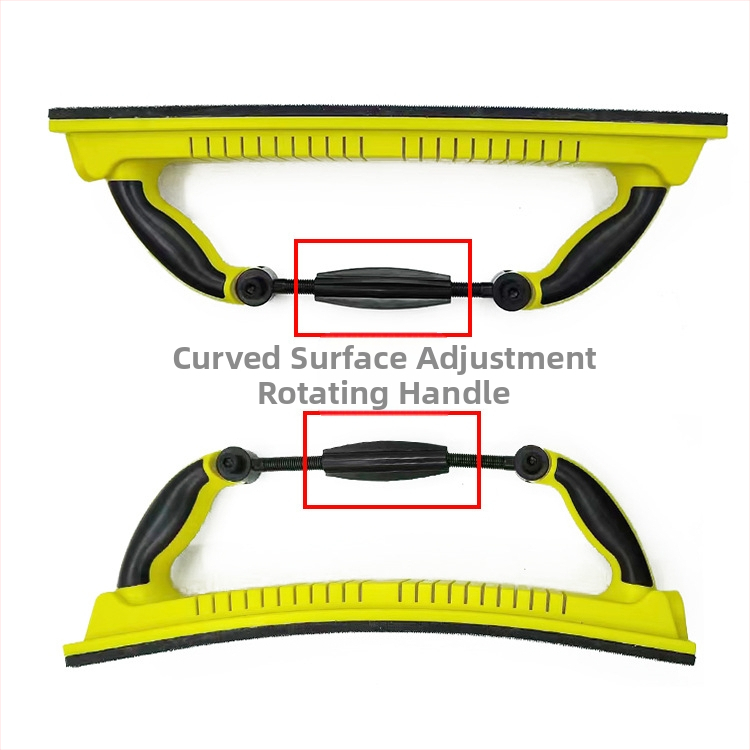 Canjie Ръчна шлайф-платка – Извит борд за полиране и шлайфане, серия Arc grinder