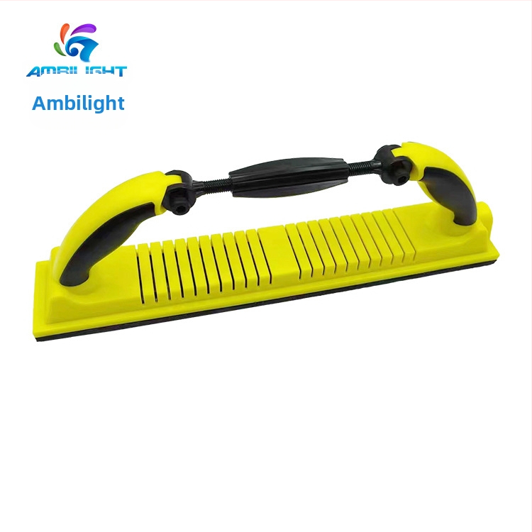 Canjie Χειροκίνητος Πίνακας Λείανσης – Καμπύλος Πίνακας Λείανσης για Γυάλισμα και Λείανση, Σειρά Arc grinder