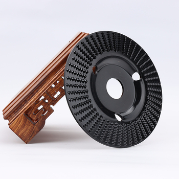 Chen Tu дървообработващ шлайф диск с bevel edge, зъби за дърворезба, висока въглеродна стомана, твърдост 56, максимална скорост 10000 об/мин, за дърво и дърворезба