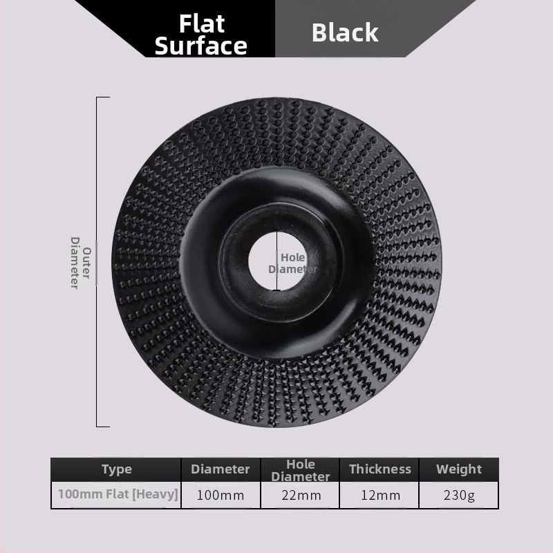 Chen Tu дървообработващ шлайф диск с bevel edge, зъби за дърворезба, висока въглеродна стомана, твърдост 56, максимална скорост 10000 об/мин, за дърво и дърворезба