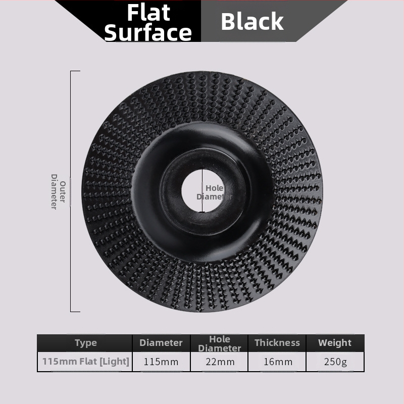 Chen Tu дървообработващ шлайф диск с bevel edge, зъби за дърворезба, висока въглеродна стомана, твърдост 56, максимална скорост 10000 об/мин, за дърво и дърворезба