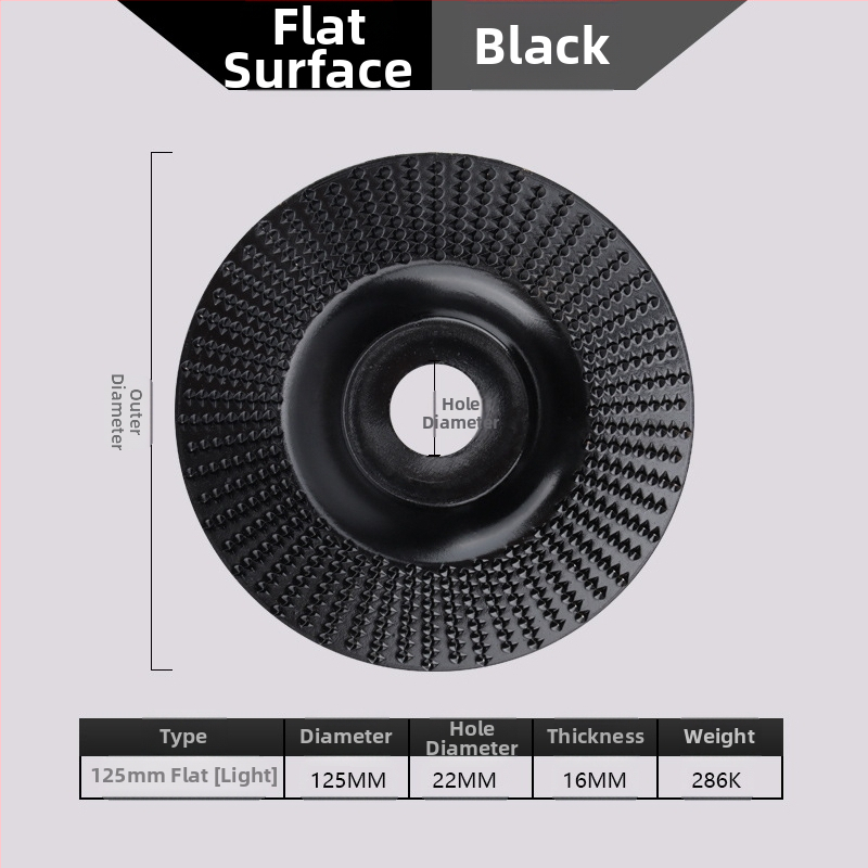 Chen Tu дървообработващ шлайф диск с bevel edge, зъби за дърворезба, висока въглеродна стомана, твърдост 56, максимална скорост 10000 об/мин, за дърво и дърворезба