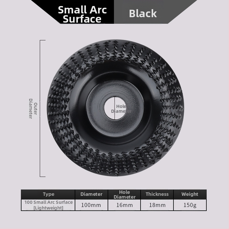 Chen Tu дървообработващ шлайф диск с bevel edge, зъби за дърворезба, висока въглеродна стомана, твърдост 56, максимална скорост 10000 об/мин, за дърво и дърворезба