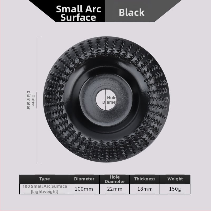 Chen Tu дървообработващ шлайф диск с bevel edge, зъби за дърворезба, висока въглеродна стомана, твърдост 56, максимална скорост 10000 об/мин, за дърво и дърворезба