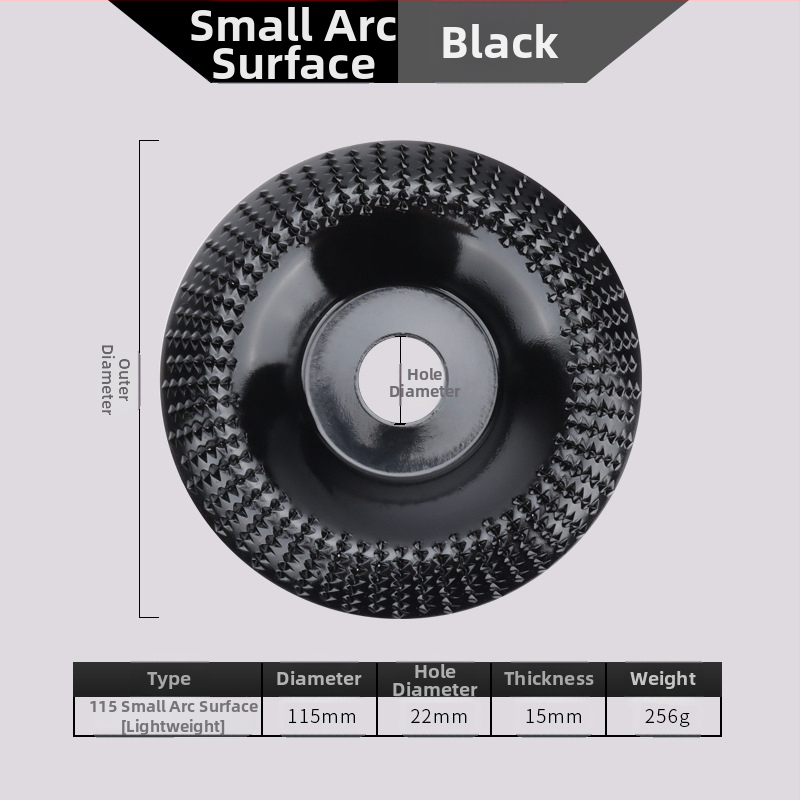 Chen Tu дървообработващ шлайф диск с bevel edge, зъби за дърворезба, висока въглеродна стомана, твърдост 56, максимална скорост 10000 об/мин, за дърво и дърворезба