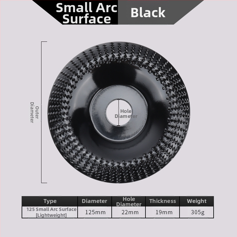 Chen Tu дървообработващ шлайф диск с bevel edge, зъби за дърворезба, висока въглеродна стомана, твърдост 56, максимална скорост 10000 об/мин, за дърво и дърворезба