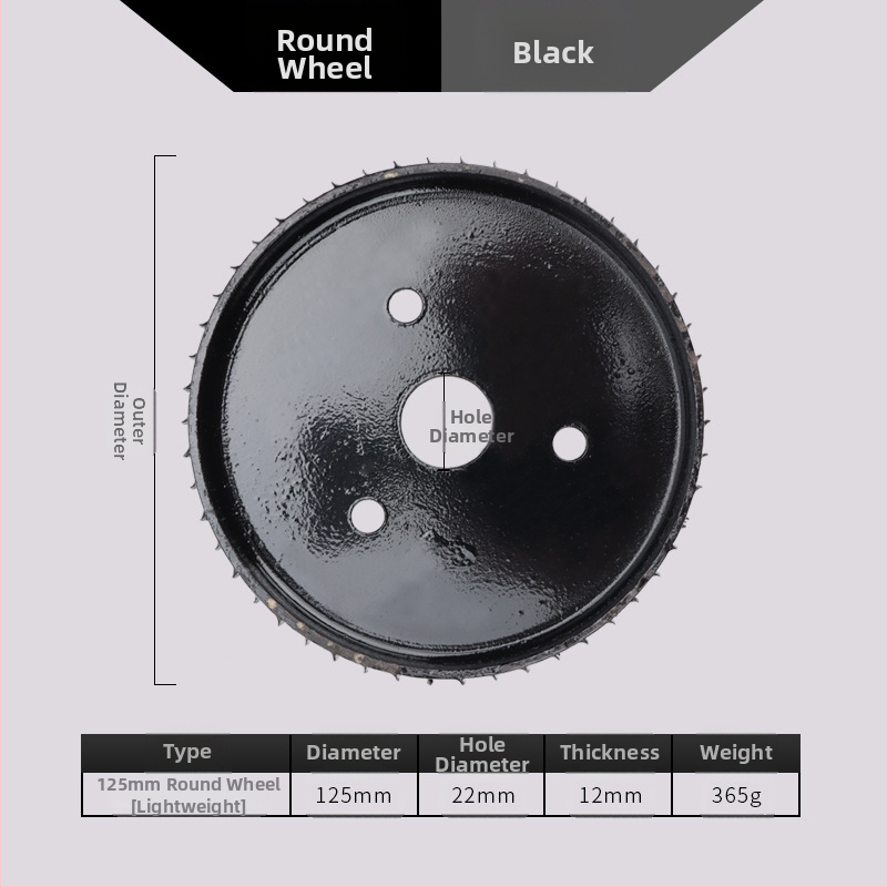 Chen Tu дървообработващ шлайф диск с bevel edge, зъби за дърворезба, висока въглеродна стомана, твърдост 56, максимална скорост 10000 об/мин, за дърво и дърворезба