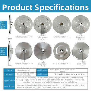 Disc adeziv din aliaj de aluminiu; material: aliaj de aluminiu; abraziv: aliaj de aluminiu, țesătură cu cataramă, clei universal; duritate: super dur