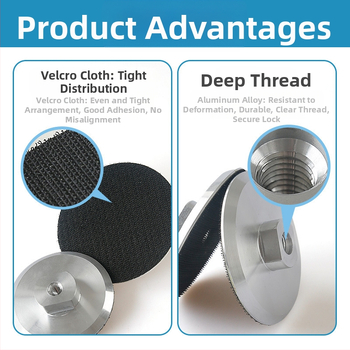 Disc adeziv din aliaj de aluminiu; material: aliaj de aluminiu; abraziv: aliaj de aluminiu, țesătură cu cataramă, clei universal; duritate: super dur