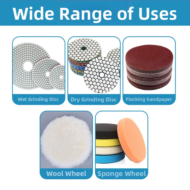 Диск за залепване от алуминиева сплав; марка Chuanxing; материал: алуминиева сплав; абразив: алуминиева сплав, плат за закопчаване, универсално лепило; твърдост: супер твърд