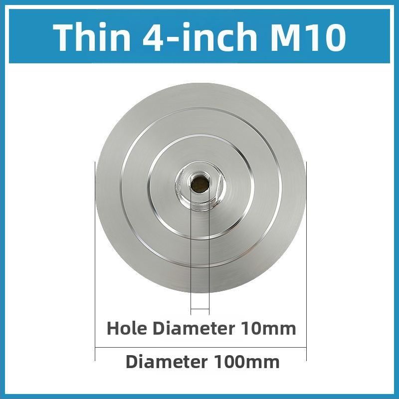 Disc adeziv din aliaj de aluminiu; material: aliaj de aluminiu; abraziv: aliaj de aluminiu, țesătură cu cataramă, clei universal; duritate: super dur