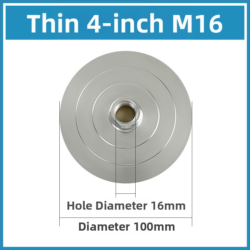 Disc adeziv din aliaj de aluminiu; material: aliaj de aluminiu; abraziv: aliaj de aluminiu, țesătură cu cataramă, clei universal; duritate: super dur