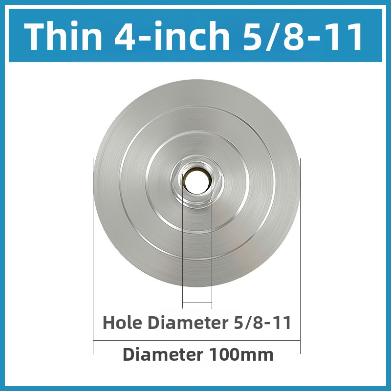 Disc adeziv din aliaj de aluminiu; material: aliaj de aluminiu; abraziv: aliaj de aluminiu, țesătură cu cataramă, clei universal; duritate: super dur