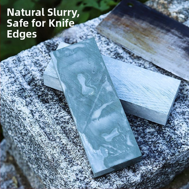 Pulp Stone Whetstone за ножове, домашен камък за заточване, персонализируем с печатано лого