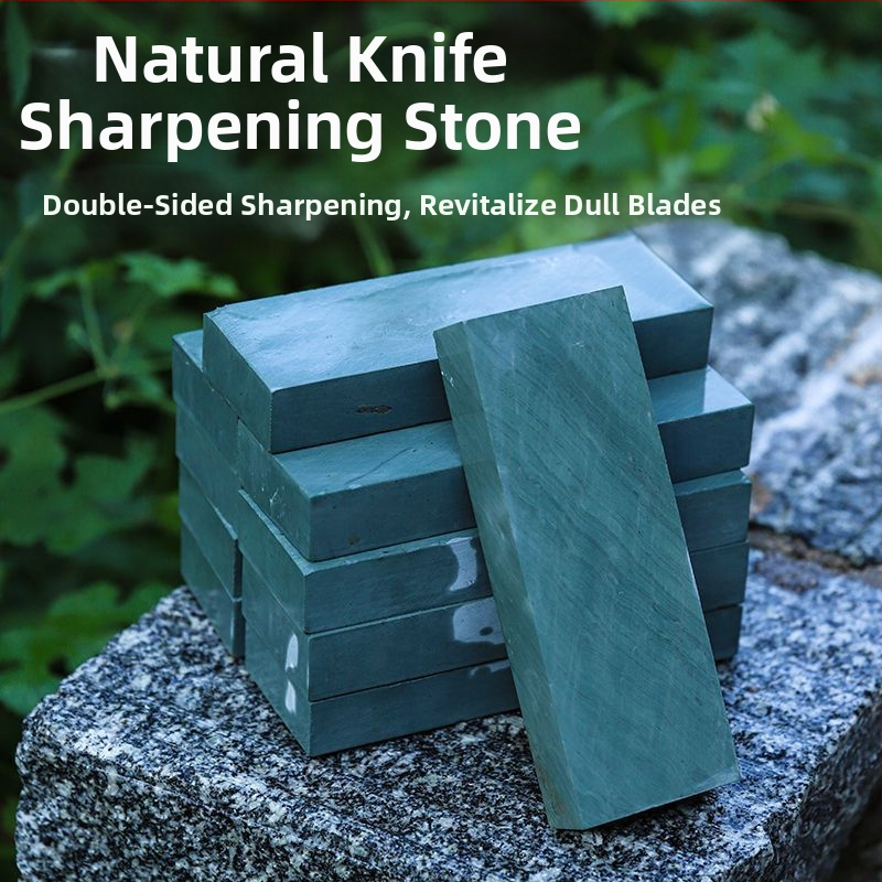 Pulp Stone Whetstone за ножове, домашен камък за заточване, персонализируем с печатано лого