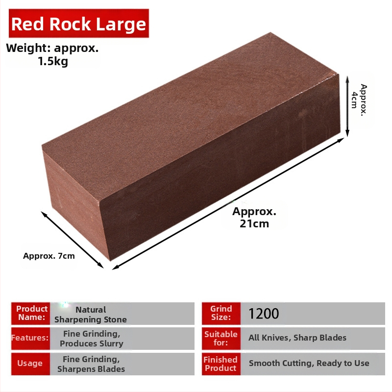 Whetstone από pulp stone για ακονίσματα μαχαιριών, οικιακός λίθος άλεσης, με προσαρμογή και εκτυπωμένο λογότυπο