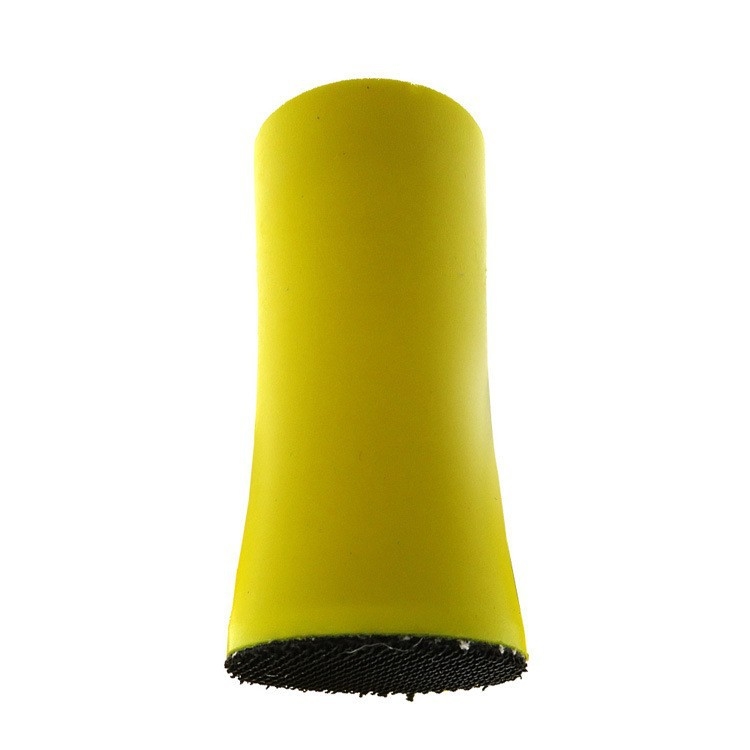 Δίσκος γυαλίσματος με PU αφρό, αυτοκόλλητη βελούδινη επιφάνεια, χειροκίνητο εργαλείο γυαλίσματος για τον καθαρισμό αυτοκινήτου