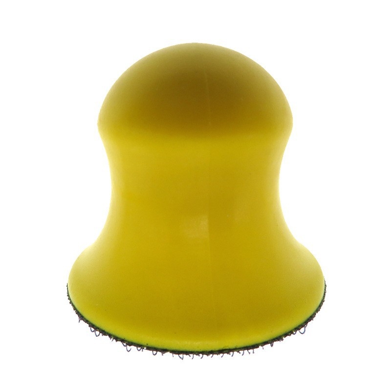 Δίσκος γυαλίσματος με PU αφρό, αυτοκόλλητη βελούδινη επιφάνεια, χειροκίνητο εργαλείο γυαλίσματος για τον καθαρισμό αυτοκινήτου