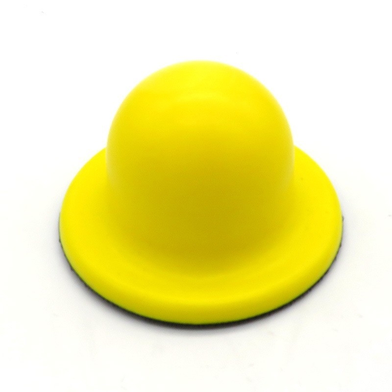 Δίσκος γυαλίσματος με PU αφρό, αυτοκόλλητη βελούδινη επιφάνεια, χειροκίνητο εργαλείο γυαλίσματος για τον καθαρισμό αυτοκινήτου