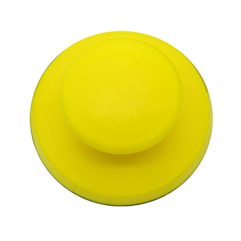 Δίσκος γυαλίσματος με PU αφρό, αυτοκόλλητη βελούδινη επιφάνεια, χειροκίνητο εργαλείο γυαλίσματος για τον καθαρισμό αυτοκινήτου