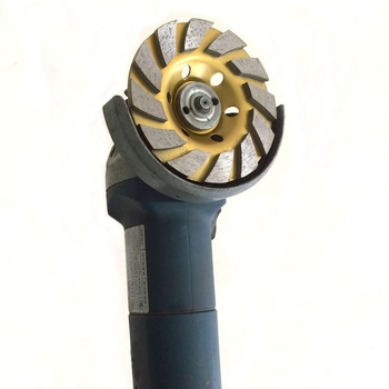 Δίσκος λείανσης διαμαντιού για γωνιακό τροχό με νανοπάτο