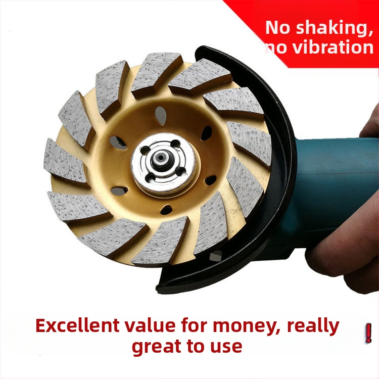 Диамантена шлайф-диска за ъглошлайф с нано подложка