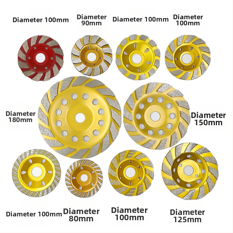 Диамантена шлайф-диска за ъглошлайф с нано подложка