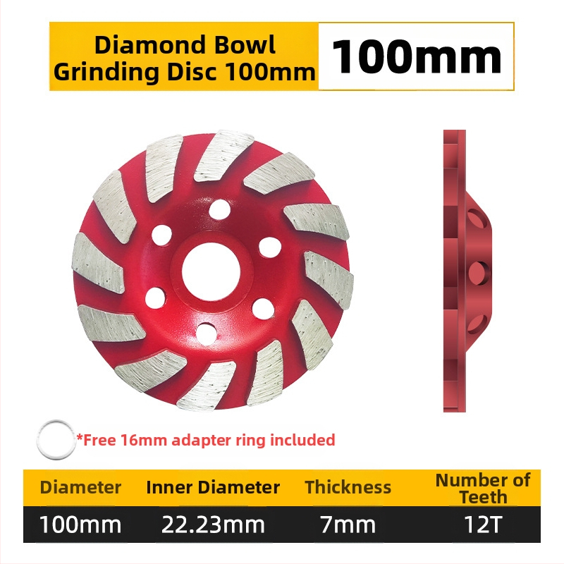 Δίσκος λείανσης διαμαντιού για γωνιακό τροχό με νανοπάτο