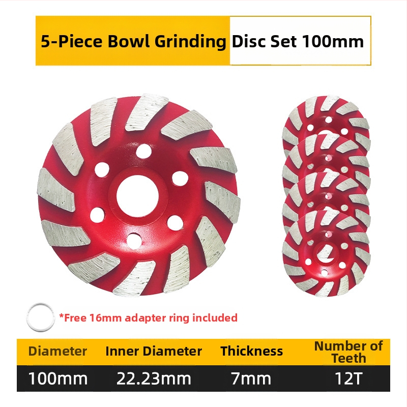 Δίσκος λείανσης διαμαντιού για γωνιακό τροχό με νανοπάτο