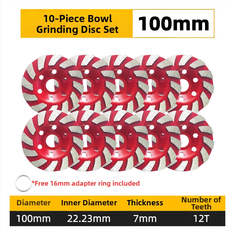 Δίσκος λείανσης διαμαντιού για γωνιακό τροχό με νανοπάτο