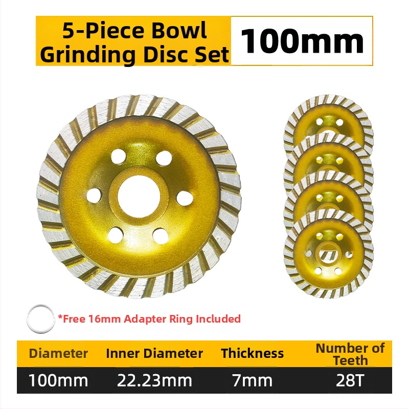 Δίσκος λείανσης διαμαντιού για γωνιακό τροχό με νανοπάτο