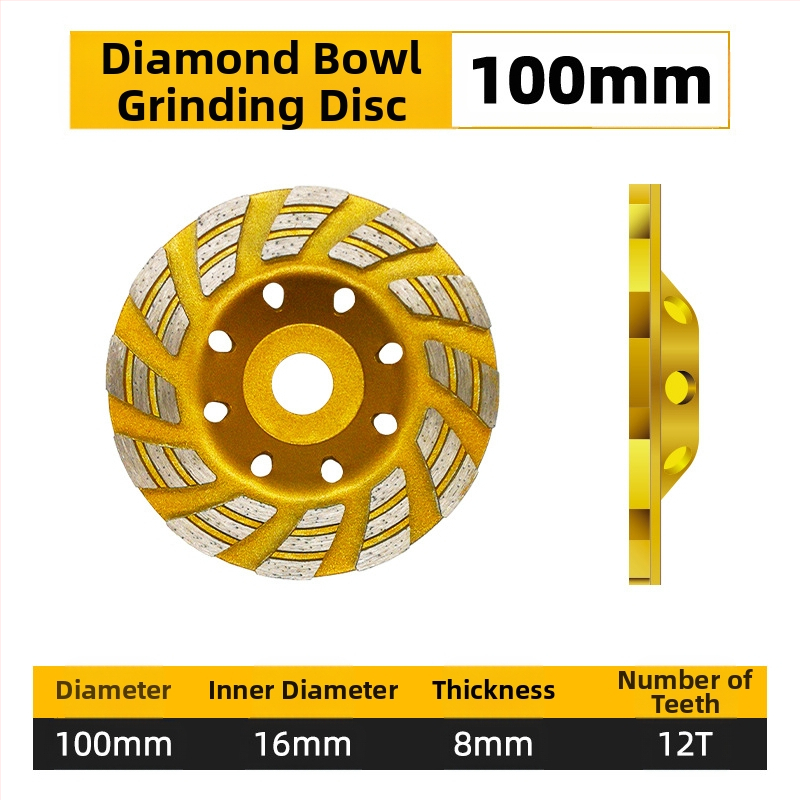 Δίσκος λείανσης διαμαντιού για γωνιακό τροχό με νανοπάτο