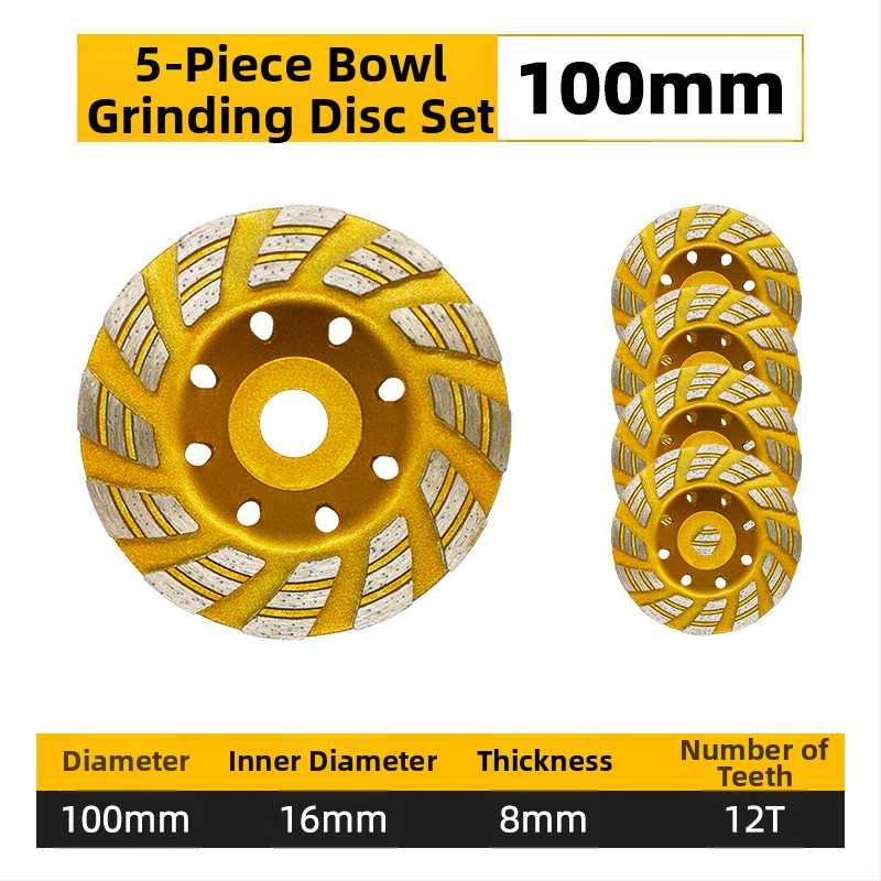 Δίσκος λείανσης διαμαντιού για γωνιακό τροχό με νανοπάτο