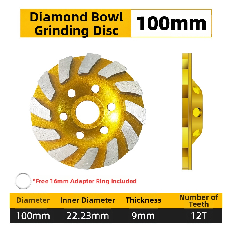 Δίσκος λείανσης διαμαντιού για γωνιακό τροχό με νανοπάτο