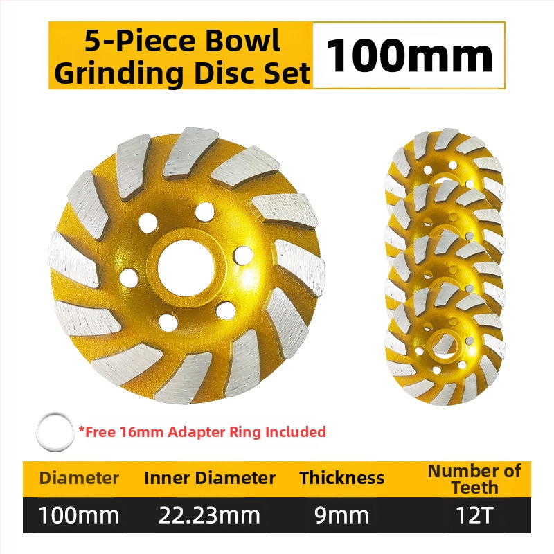 Δίσκος λείανσης διαμαντιού για γωνιακό τροχό με νανοπάτο