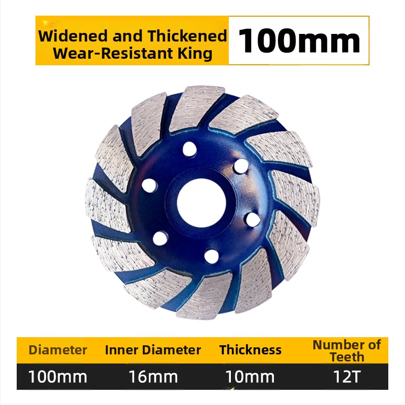 Δίσκος λείανσης διαμαντιού για γωνιακό τροχό με νανοπάτο