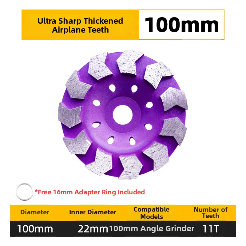 Δίσκος λείανσης διαμαντιού για γωνιακό τροχό με νανοπάτο