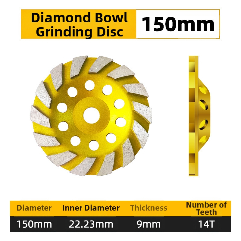 Δίσκος λείανσης διαμαντιού για γωνιακό τροχό με νανοπάτο