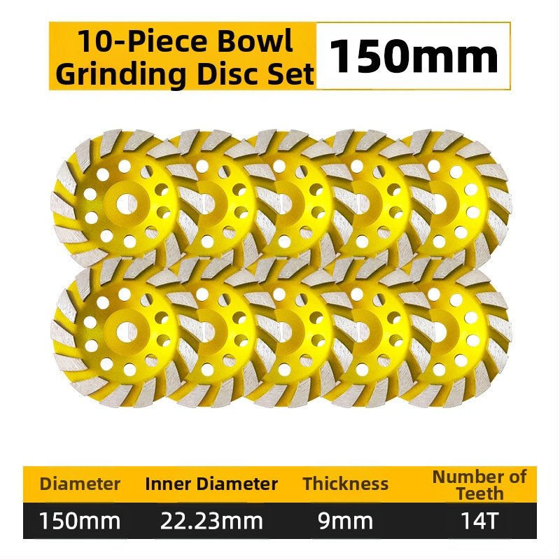 Δίσκος λείανσης διαμαντιού για γωνιακό τροχό με νανοπάτο